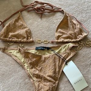 Gucci bikini-blush